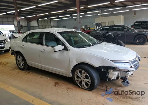 2012 Ford Fusion Se from USA, damaged, VIN 3FAHP0HG0CR151852